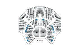 Beau Rivage Theatre Seating Chart