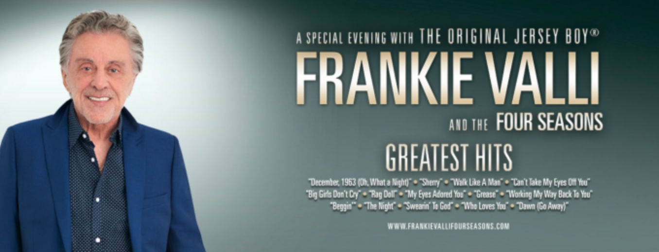 Frankie Valli & The Four Seasons at Beau Rivage Theatre