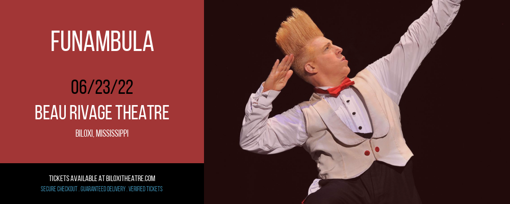 Funambula at Beau Rivage Theatre tickets Funambula at Beau Rivage Theatre