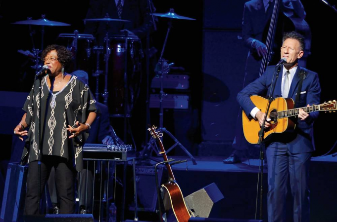 Lyle Lovett and His Large Band at Beau Rivage Theatre