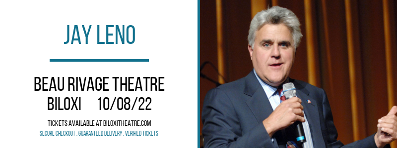 Jay Leno at Beau Rivage Theatre