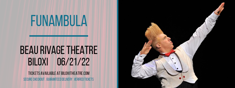 Funambula at Beau Rivage Theatre tickets Funambula at Beau Rivage Theatre