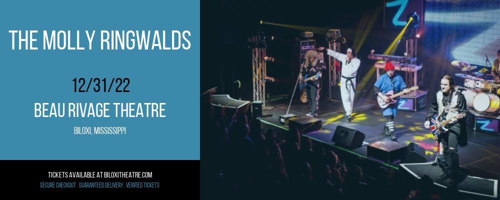The Molly Ringwalds at Beau Rivage Theatre tickets The Molly Ringwalds at Beau Rivage Theatre