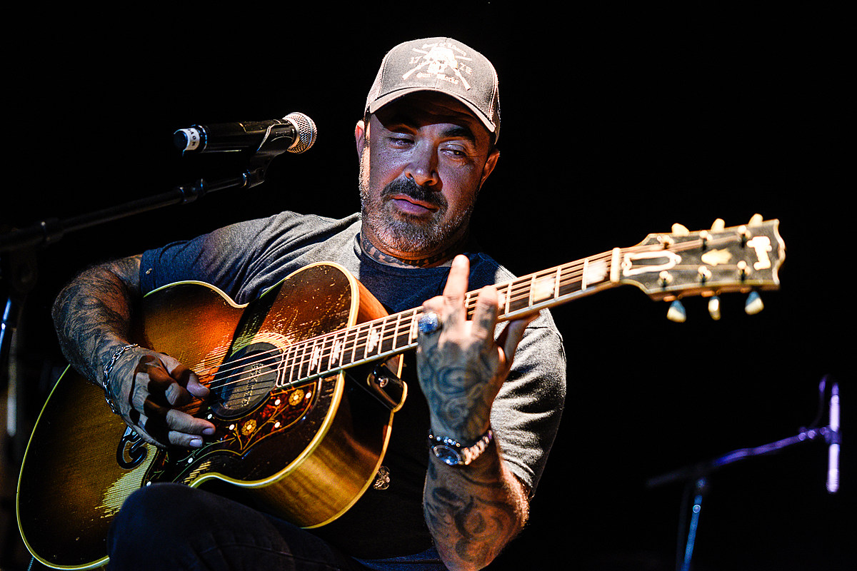 Aaron Lewis at Hackensack Meridian Health Theatre