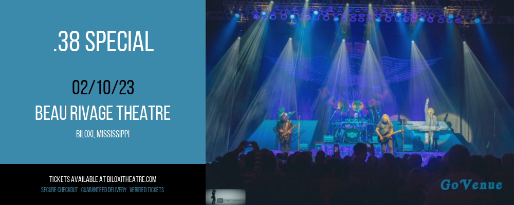 .38 Special at Beau Rivage Theatre tickets .38 Special at Beau Rivage Theatre