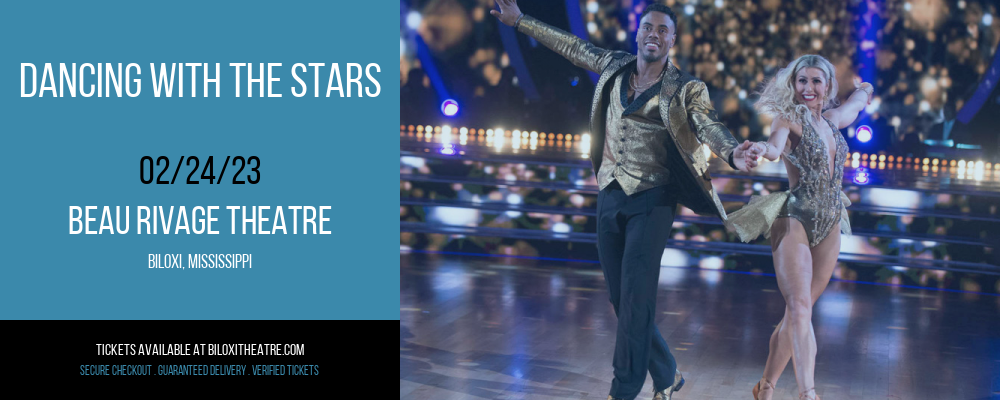 Dancing With The Stars at Beau Rivage Theatre