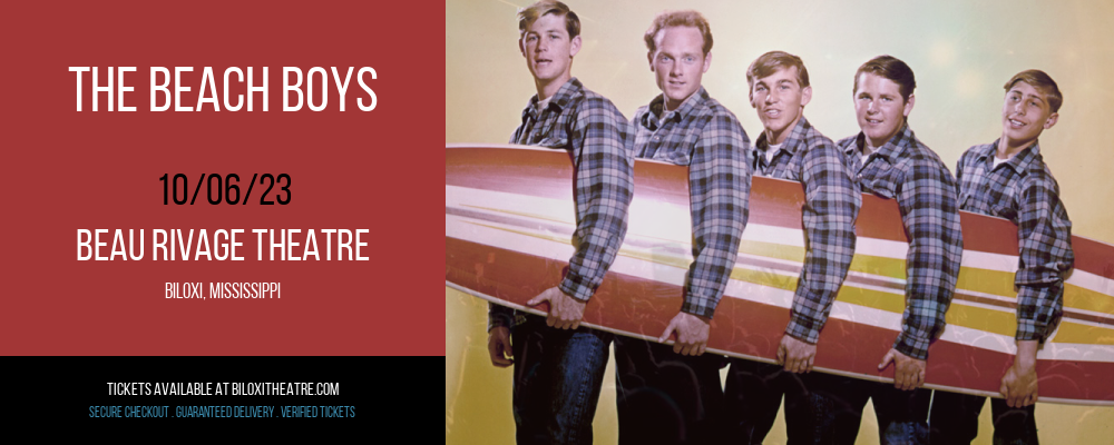 The Beach Boys at Beau Rivage Theatre