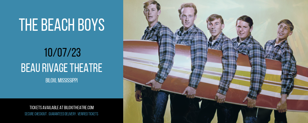 The Beach Boys at Beau Rivage Theatre