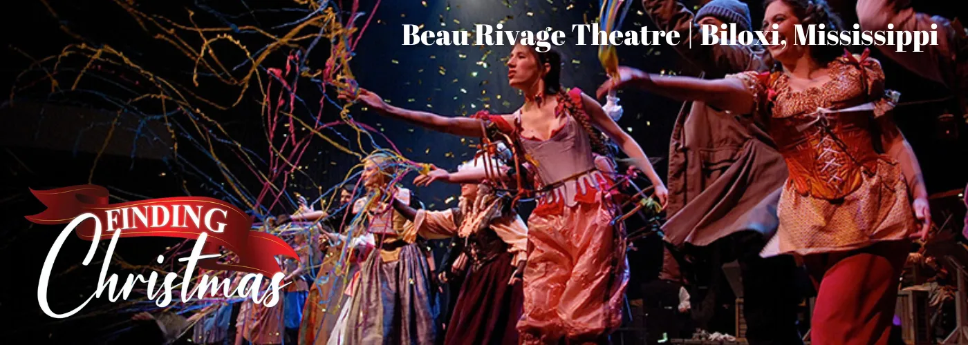 finding christmas at beau rivage theatre