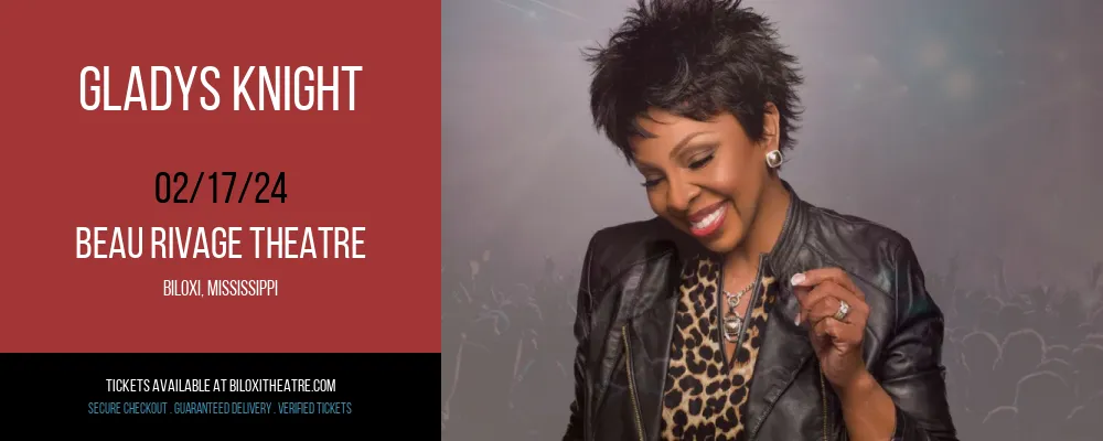 Gladys Knight at Beau Rivage Theatre