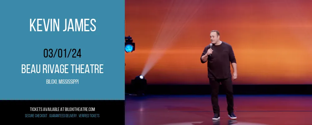 Kevin James at Beau Rivage Theatre