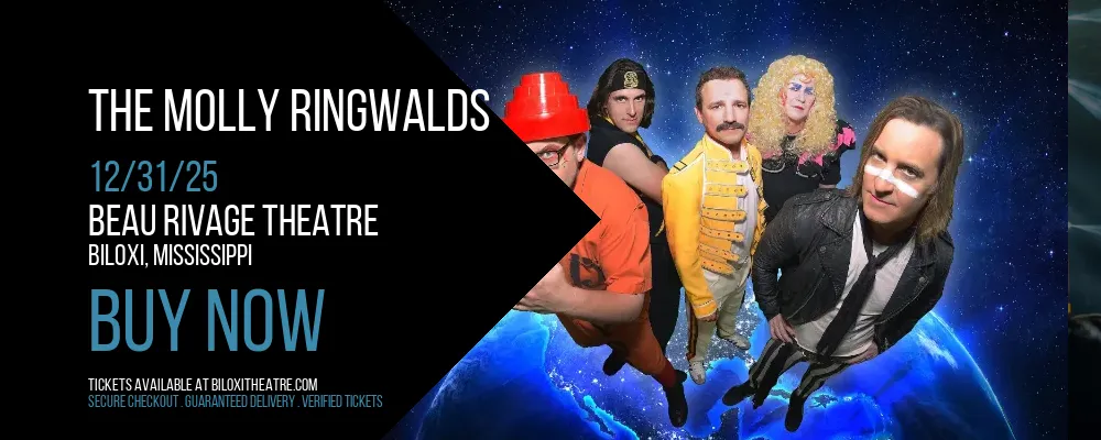 The Molly Ringwalds at Beau Rivage Theatre