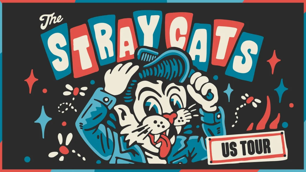 Stray Cats at Beau Rivage Theatre