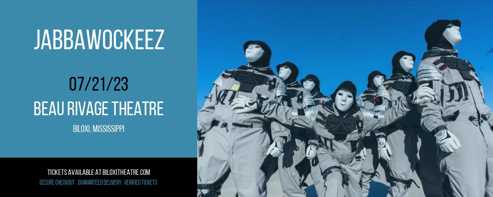 Jabbawockeez at Beau Rivage Theatre tickets Jabbawockeez at Beau Rivage Theatre