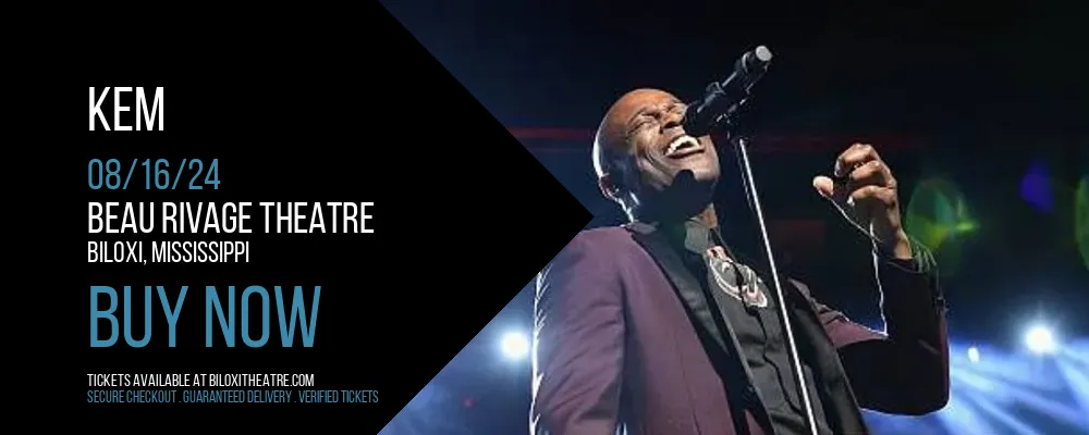 Kem at Beau Rivage Theatre