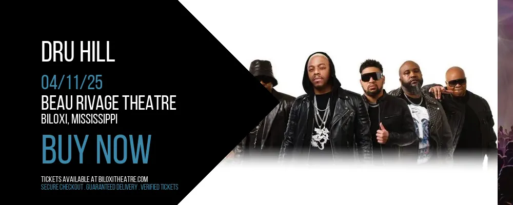 Dru Hill at Beau Rivage Theatre