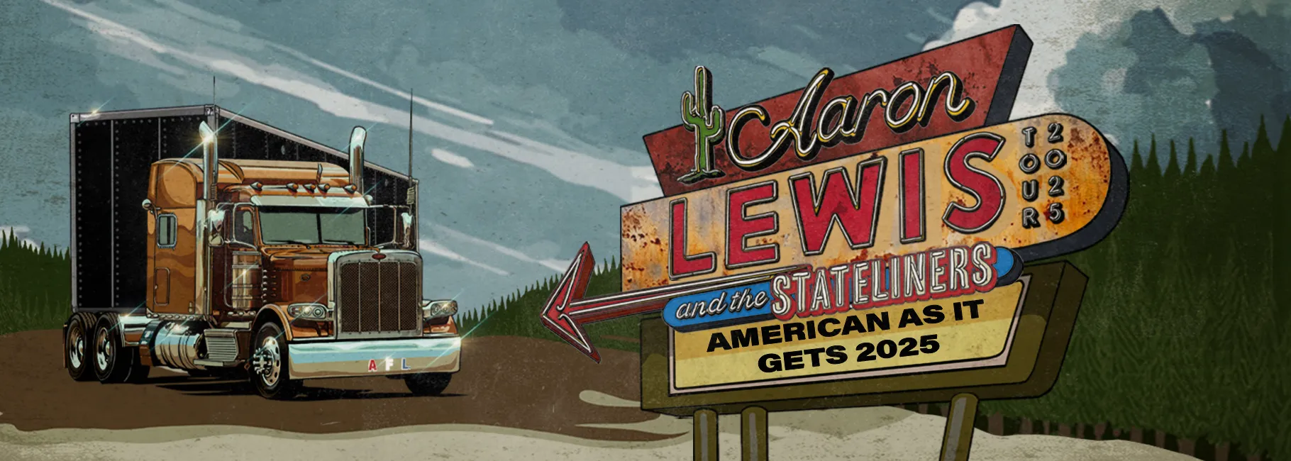 Aaron Lewis and the Stateliners