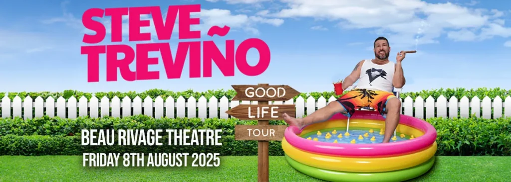 Steve Trevino at Beau Rivage Theatre