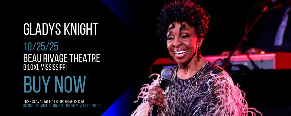 Gladys Knight at Beau Rivage Theatre
