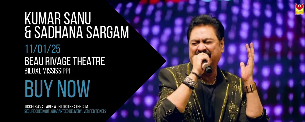 Kumar Sanu & Sadhana Sargam at Beau Rivage Theatre
