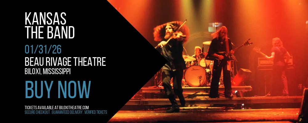 Kansas at Beau Rivage Theatre