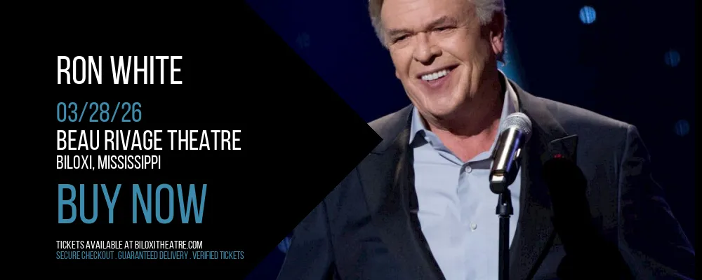 Ron White at Beau Rivage Theatre