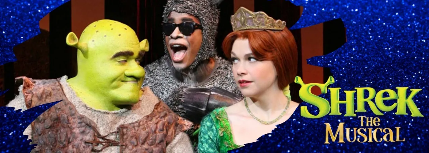 Shrek The Musical tickets