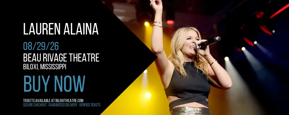 Lauren Alaina at Beau Rivage Theatre
