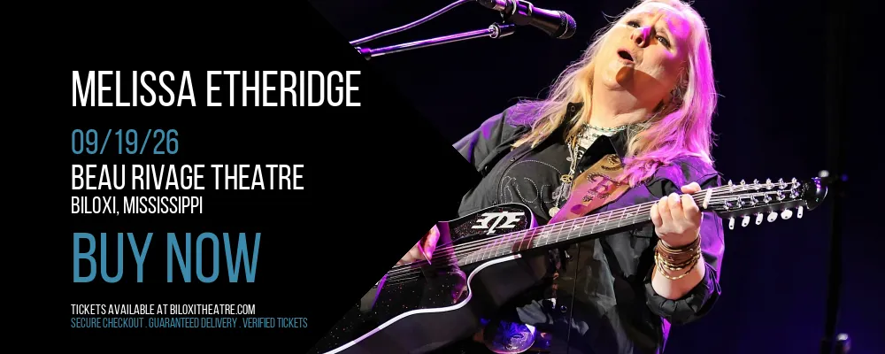 Melissa Etheridge at Beau Rivage Theatre