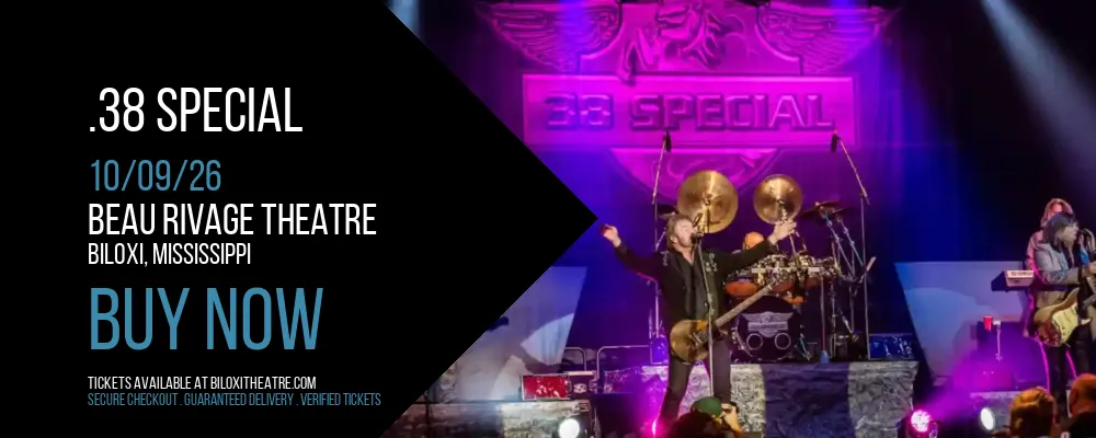 .38 Special at Beau Rivage Theatre