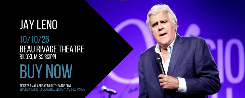 Jay Leno at Beau Rivage Theatre