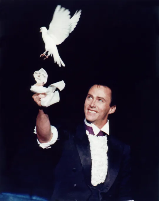 Lance Burton