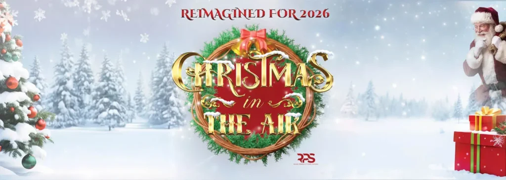 Christmas In The Air at Beau Rivage Theatre